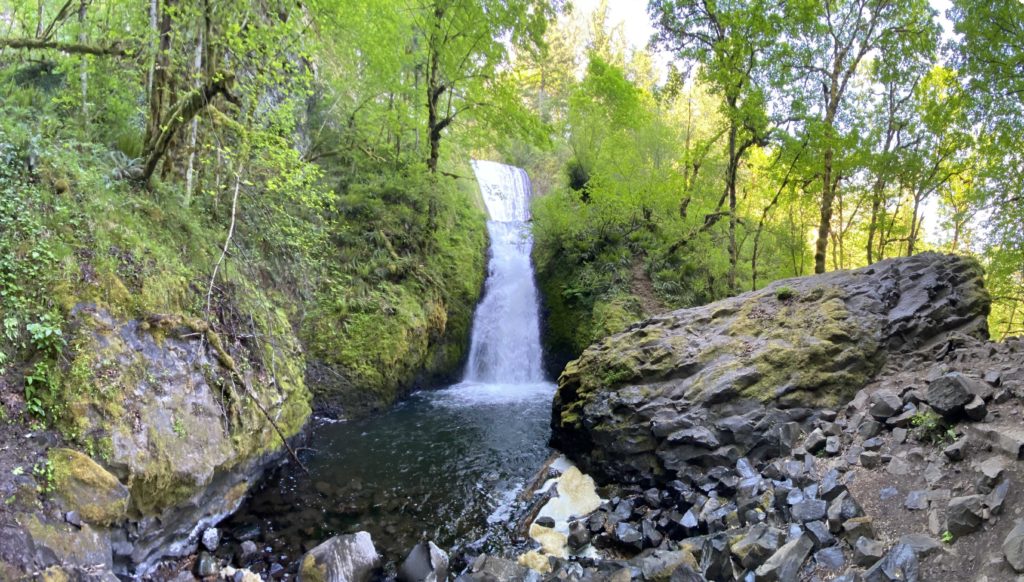 Revealing What Lies Behind The Shroud Of Bridal Veil Falls Meandering Through The Prologuemeandering Through The Prologue